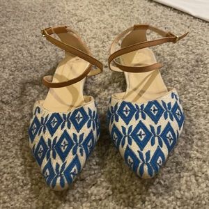 Anthropologie flats